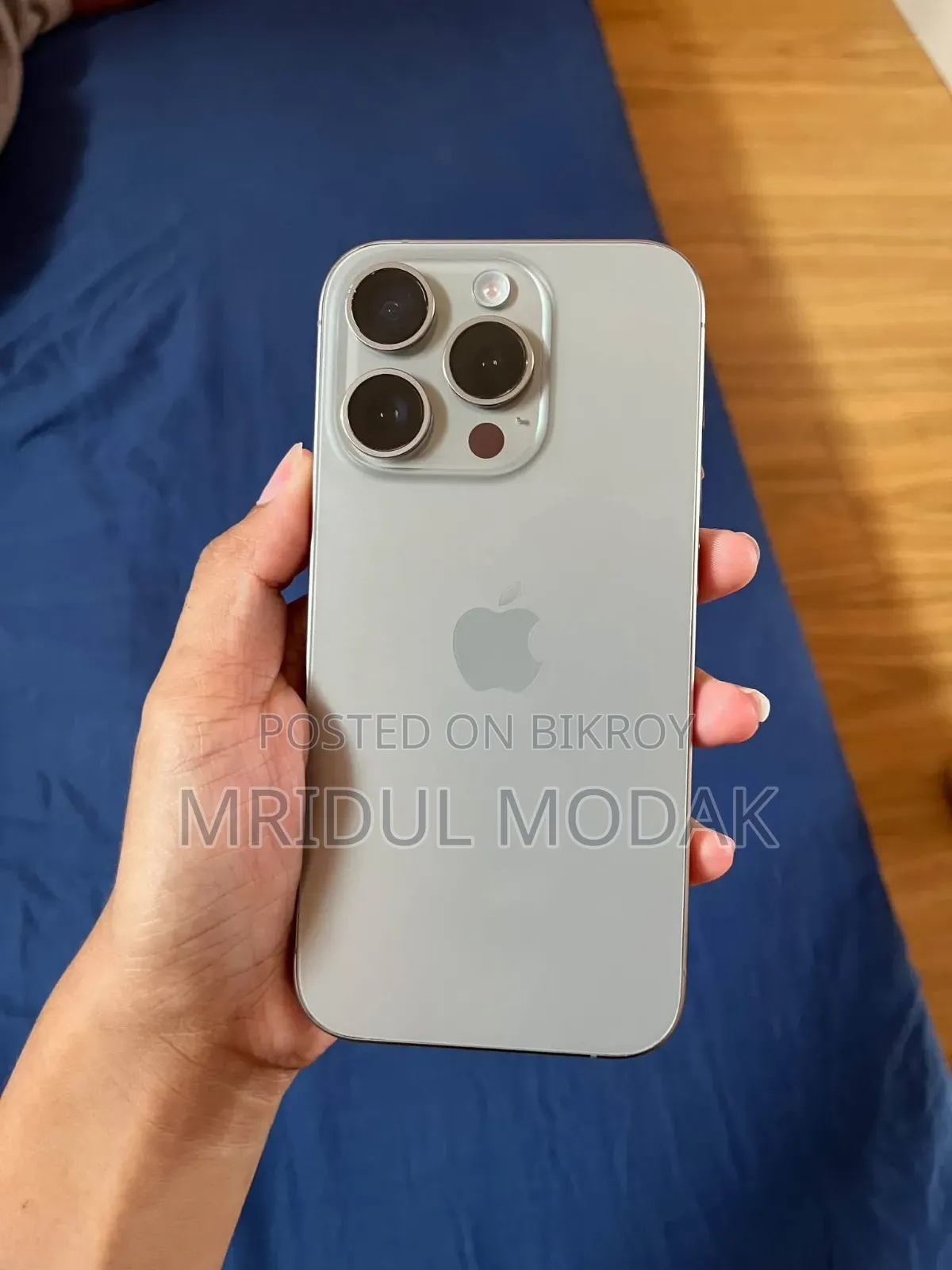 New Apple iPhone 15 Pro Max 256 GB Silver