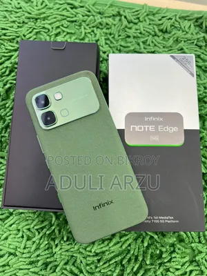 Infinix Note Edge 256 GB Green