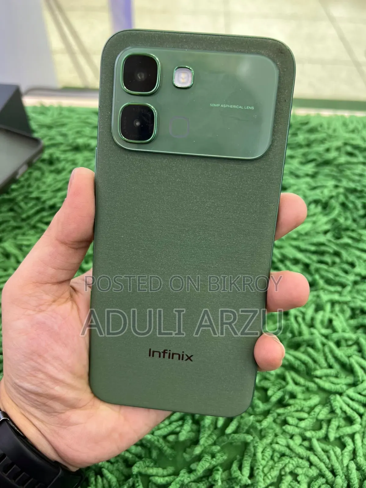 Infinix Note Edge 256 GB Green