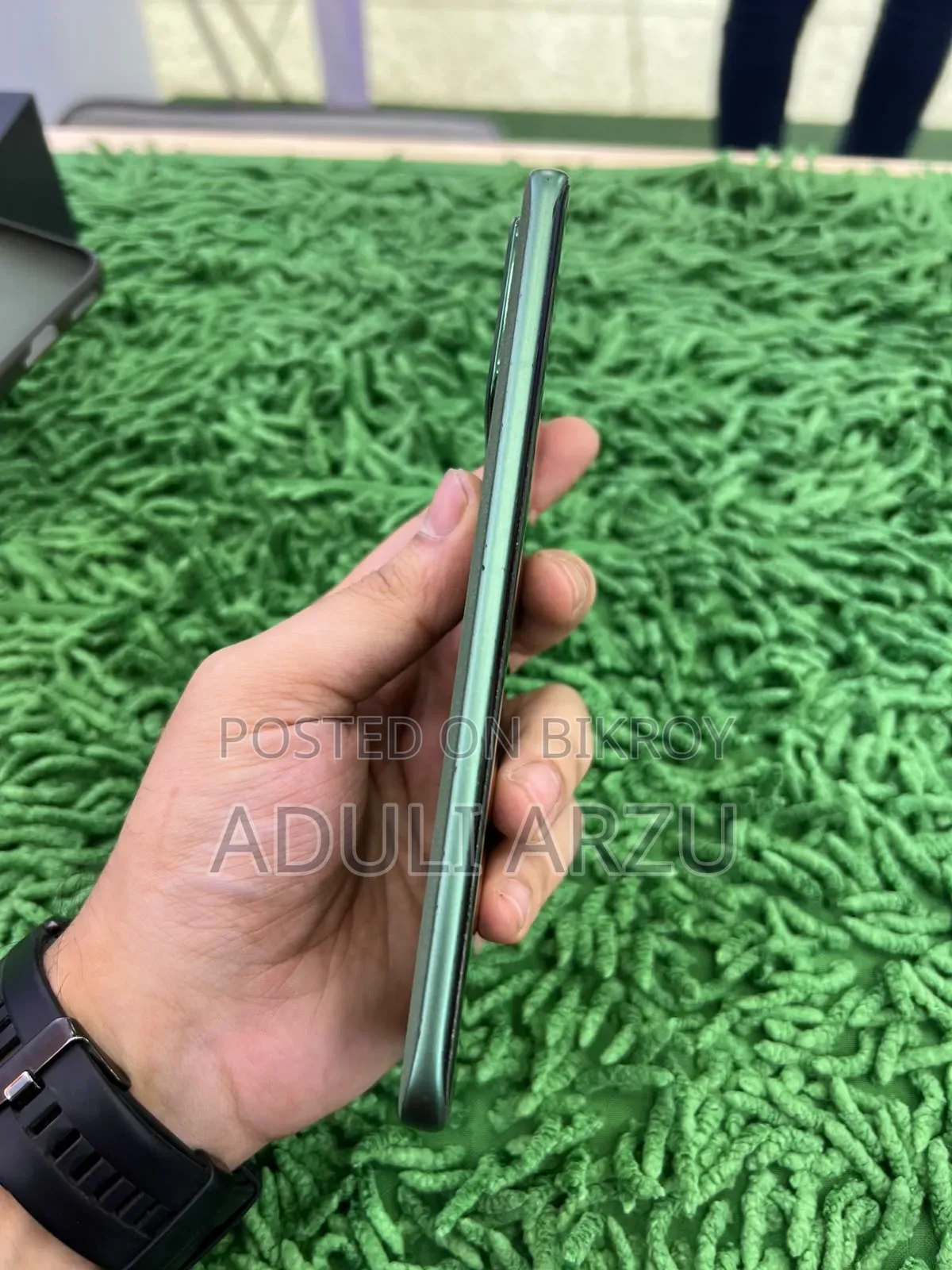 Infinix Note Edge 256 GB Green