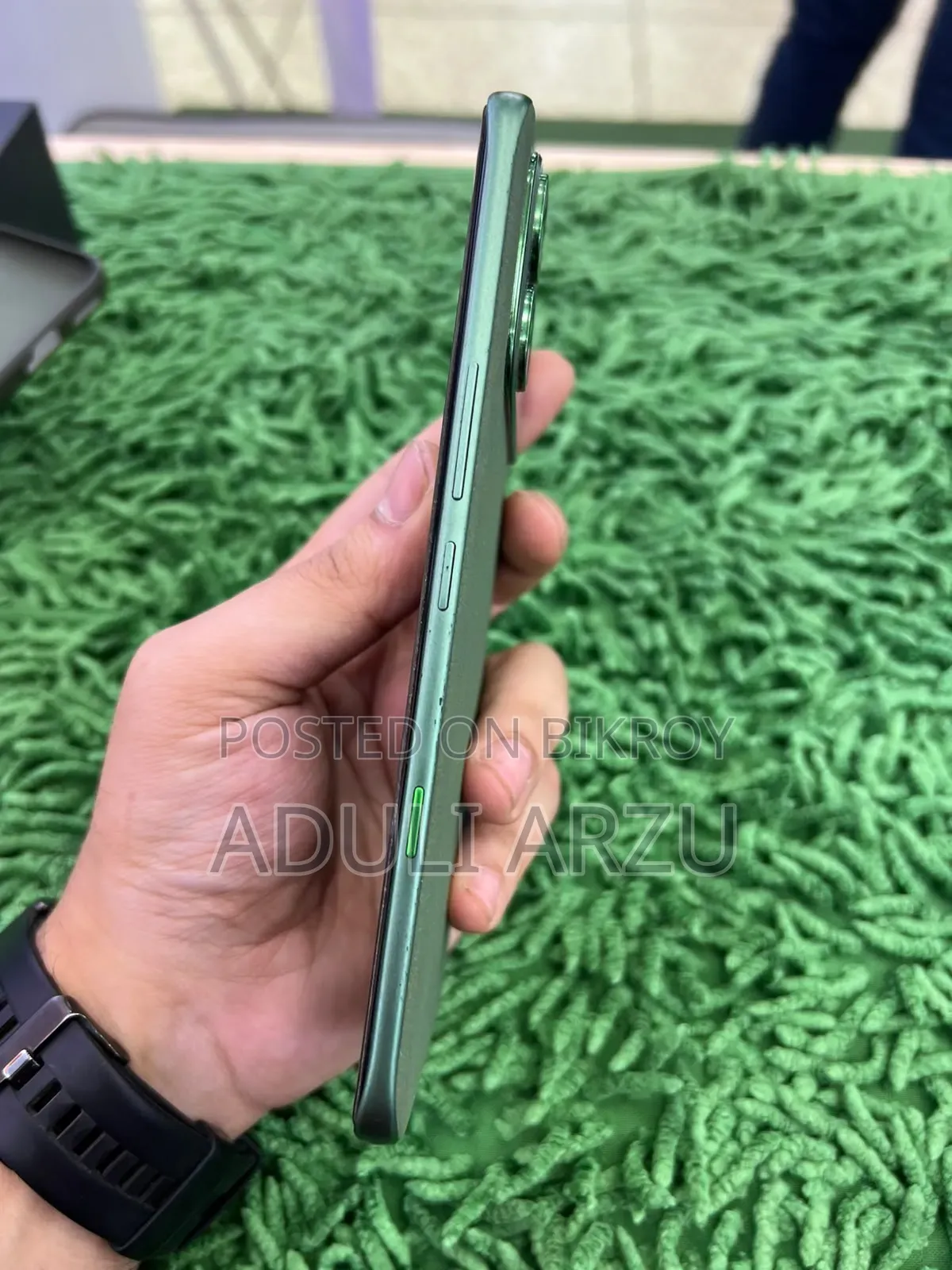 Infinix Note Edge 256 GB Green