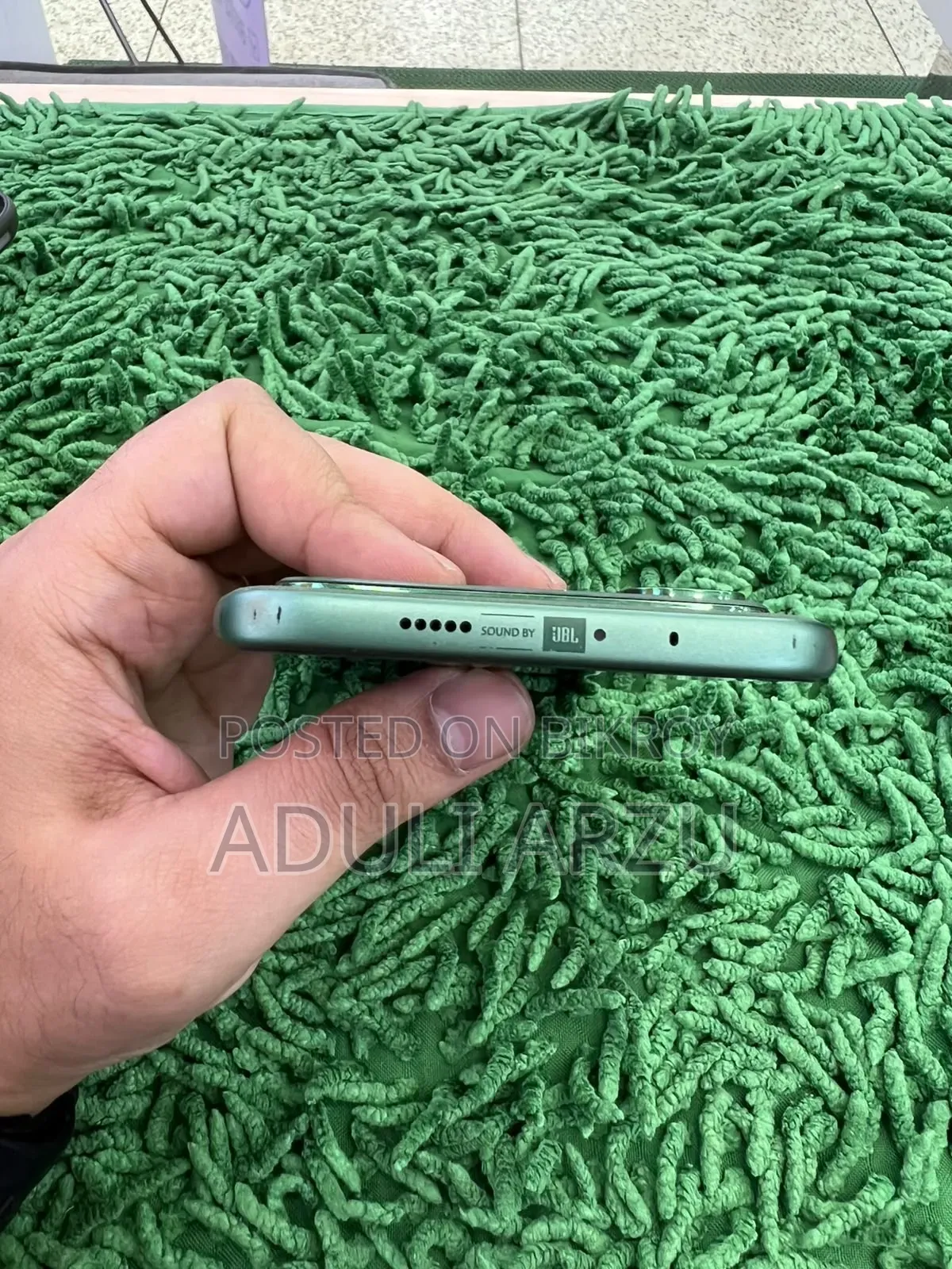 Infinix Note Edge 256 GB Green