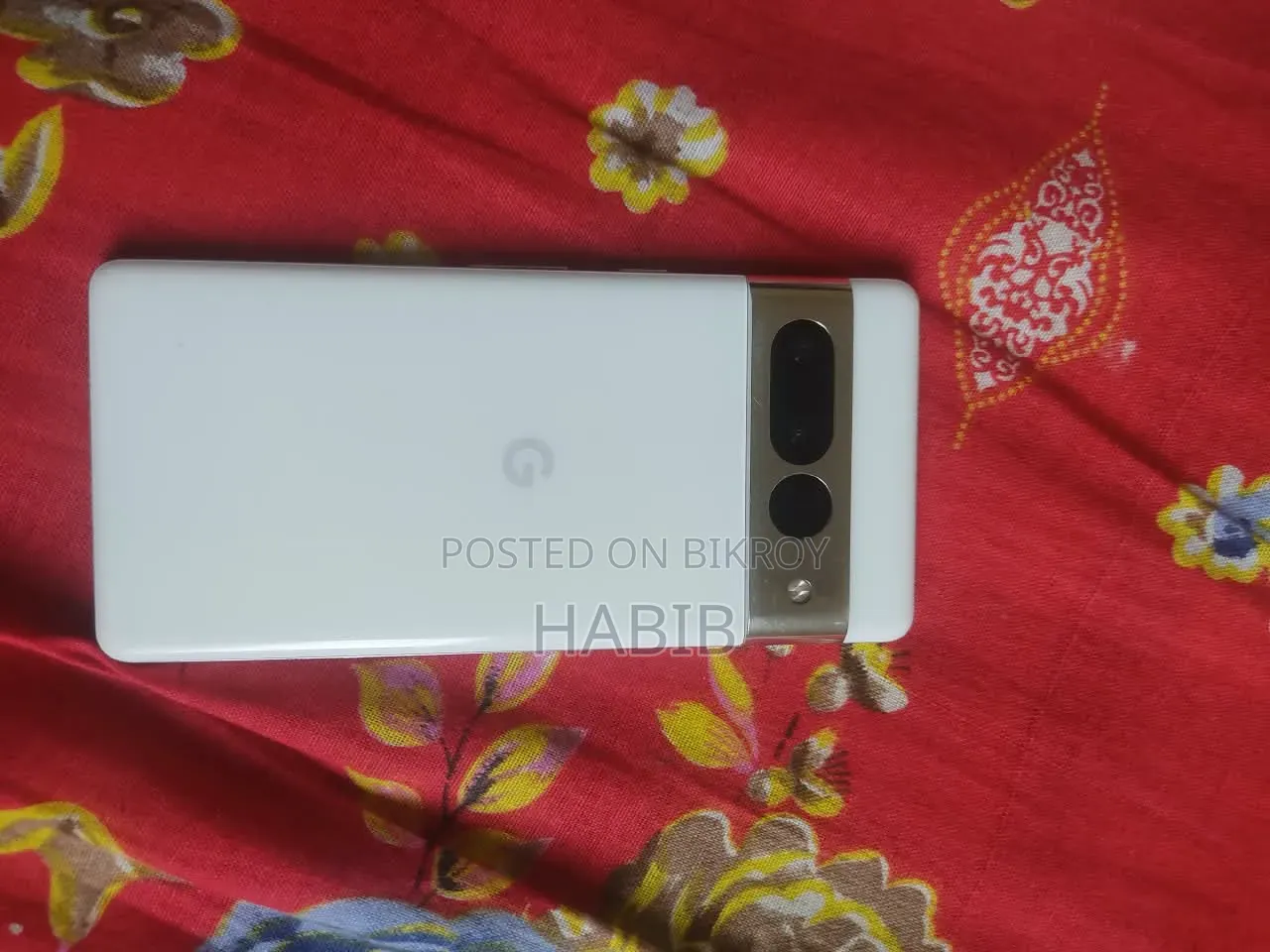 Google Pixel 7 Pro 128 GB White