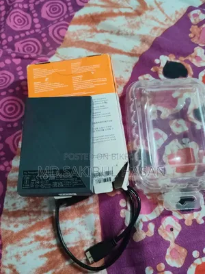 4TB Black My Passport Portable Estern Digital HDD