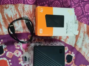 4TB Black My Passport Portable Estern Digital HDD