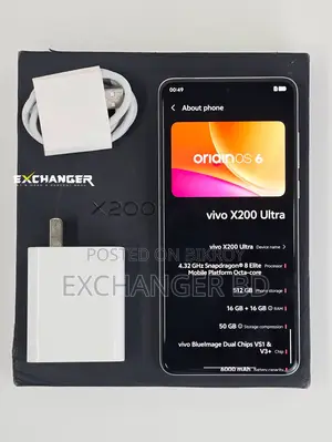 Vivo X200 Ultra 512 GB White