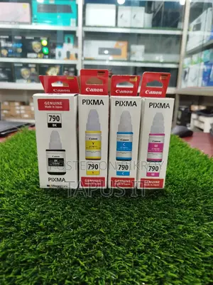 Genuine Refill Canon Ink Pixma 4Color Set Cyan, Magenta, Yellow, Black