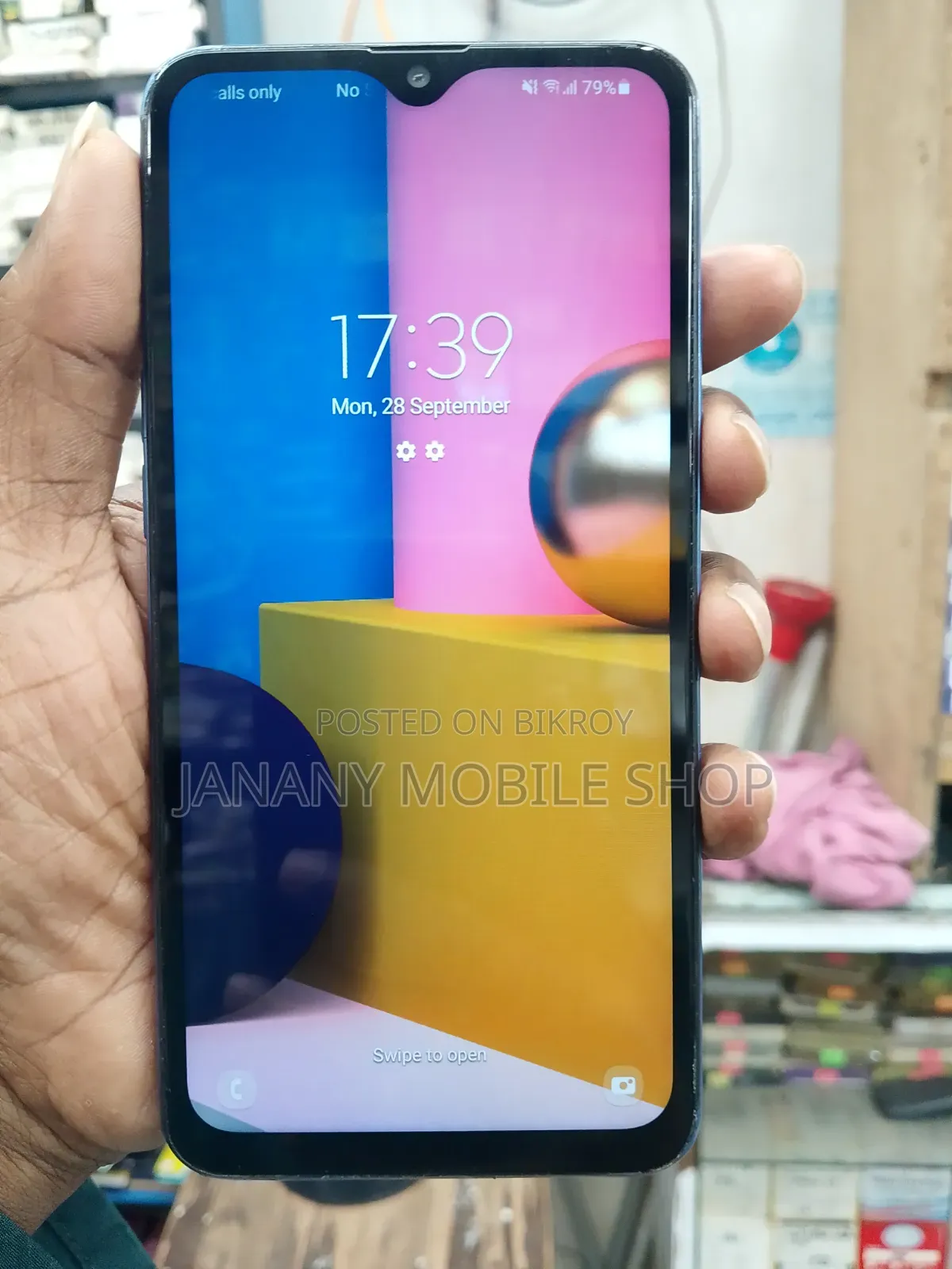 Samsung Galaxy A10s 32 GB Black