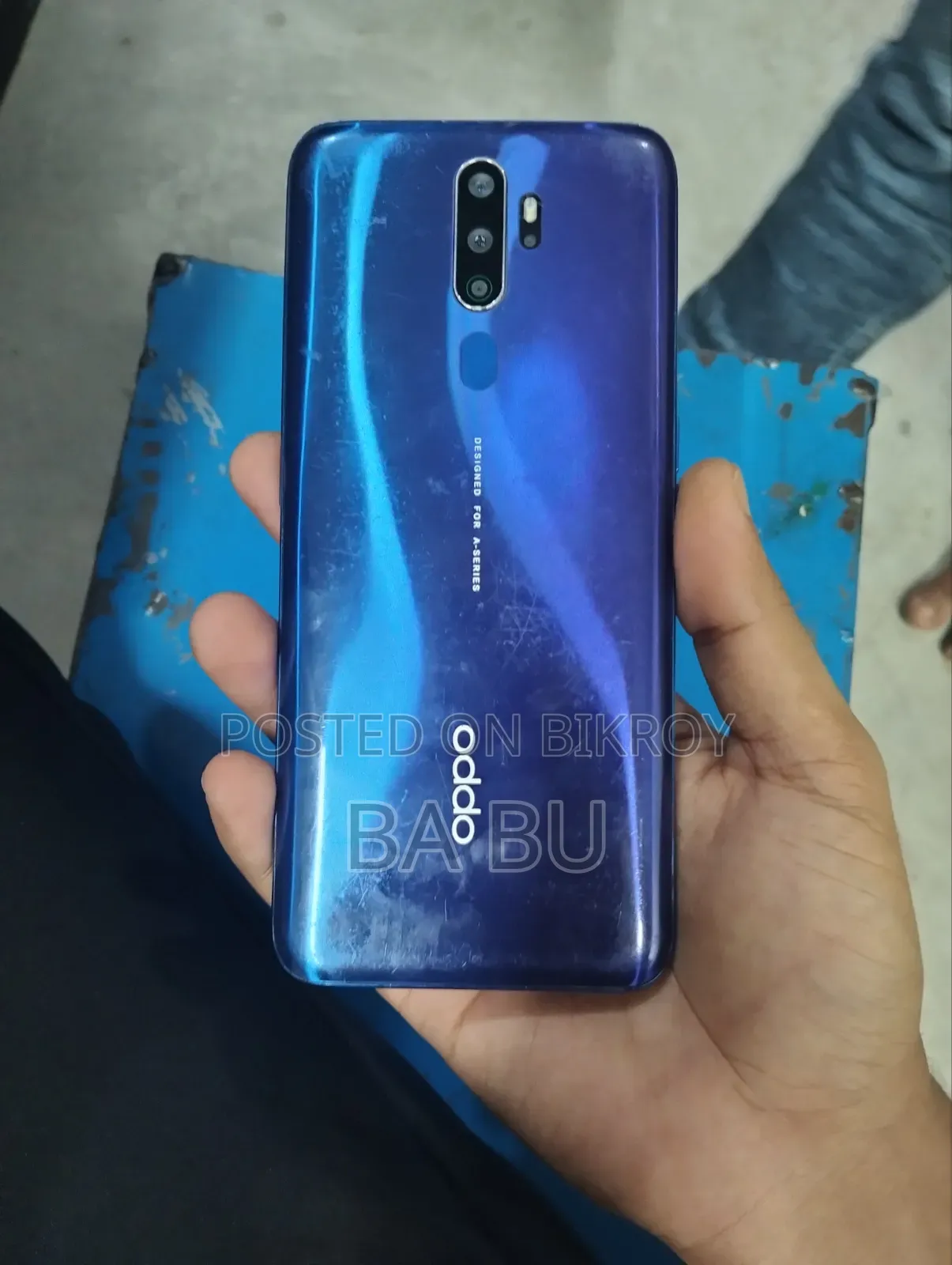ওপ্পো এ৯ ১২৮ জিবি ব্লু
