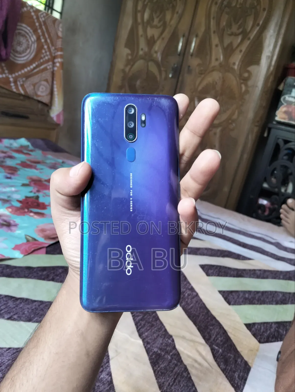 ওপ্পো এ৯ ১২৮ জিবি ব্লু