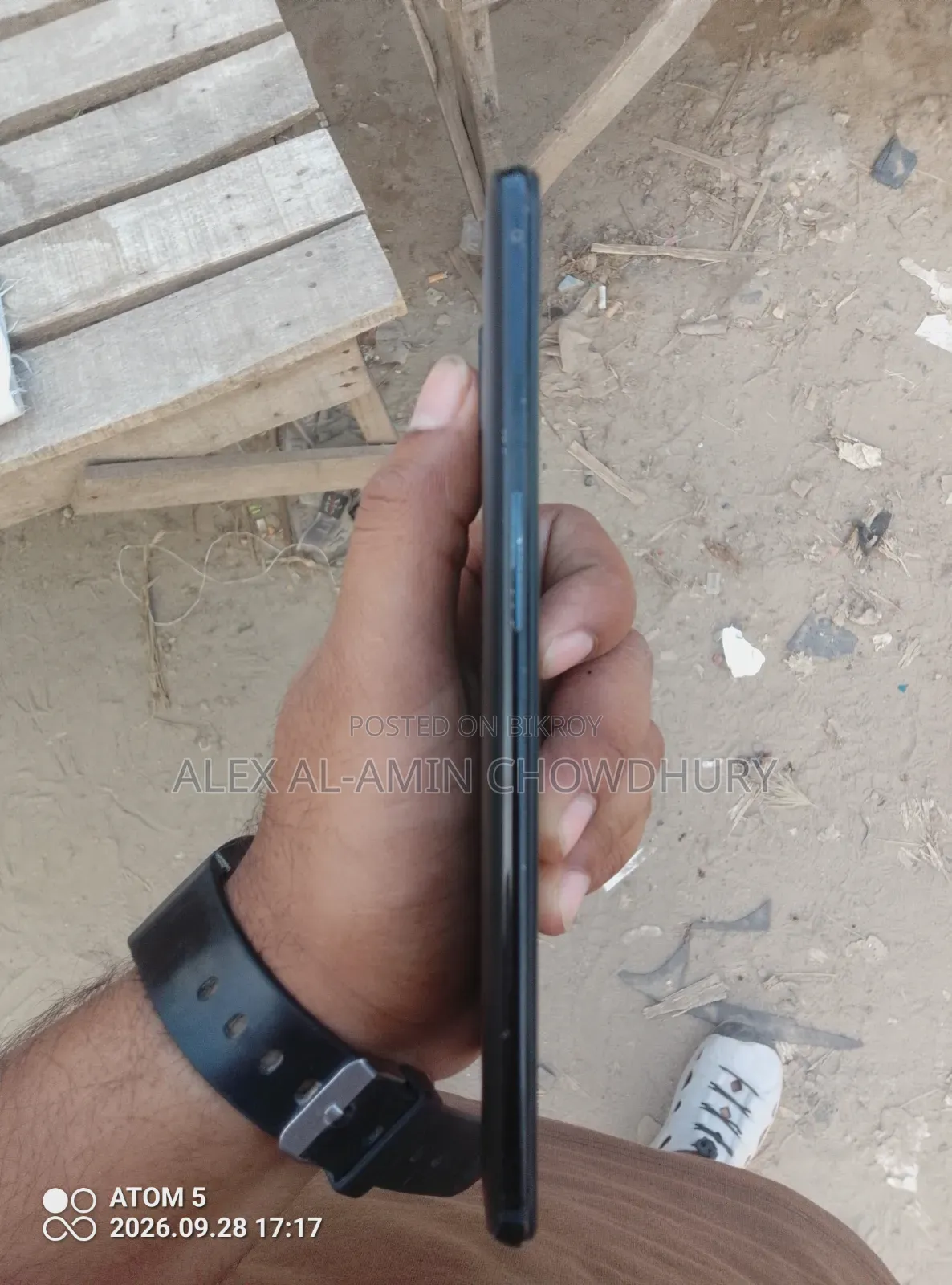 ওয়ানপ্লাস ৬ ১২৮ জিবি ব্ল্যাক