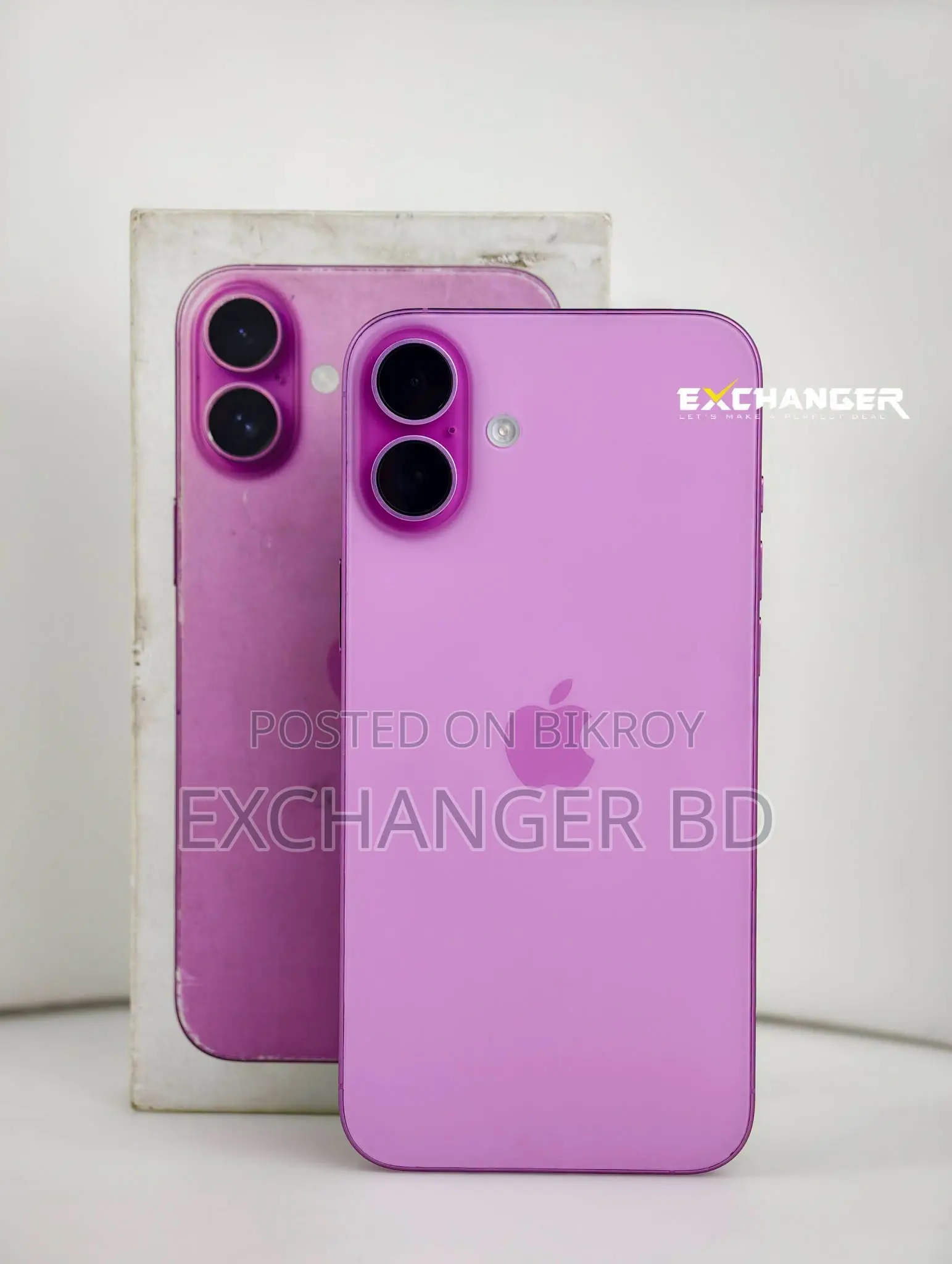 Apple iPhone 16 Plus 128 GB Pink
