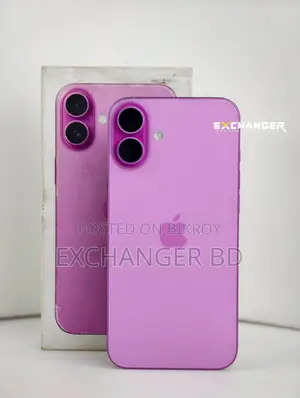 Apple iPhone 16 Plus 128 GB Pink