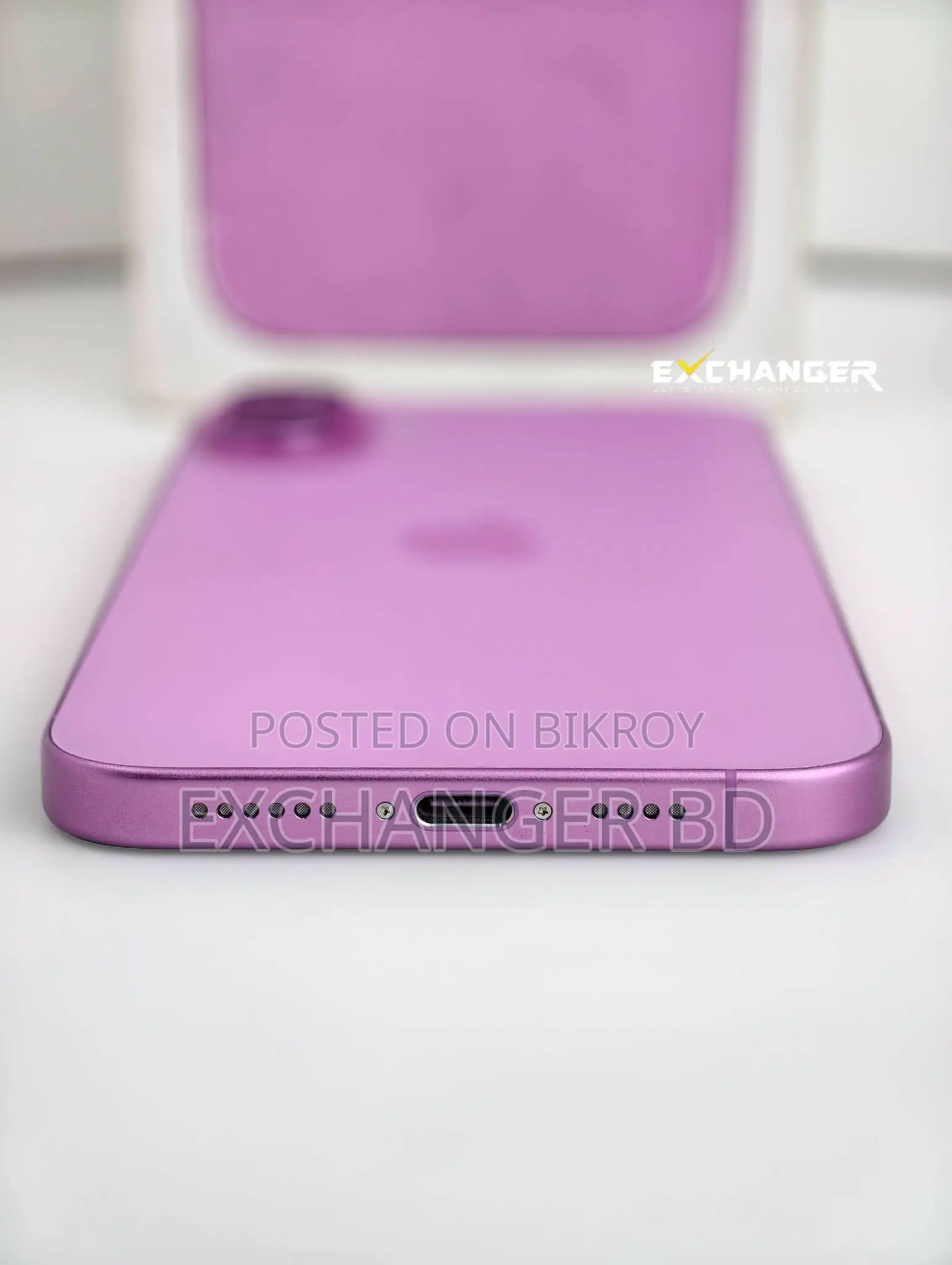 Apple iPhone 16 Plus 128 GB Pink
