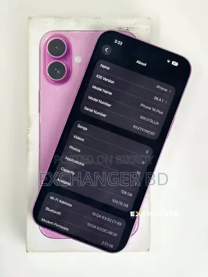 Apple iPhone 16 Plus 128 GB Pink