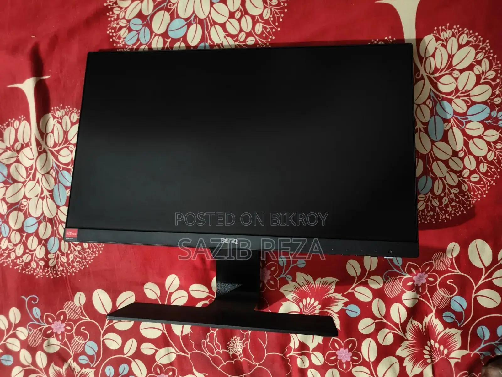 BenQ GW2283 ২১.৫ ইঞ্চি আই কেয়ার ফুল এইচডি আইপিএস মনিটর (VGA, 2 X HDMI)