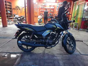 TVS Stryker 125 2020 Gray