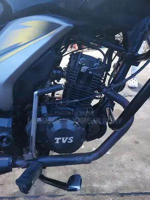 TVS Stryker 125 2020 Gray