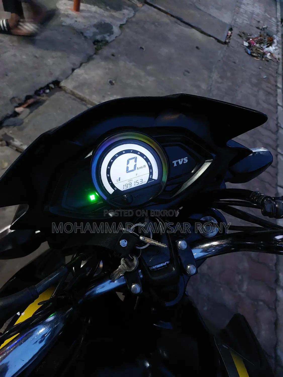 TVS Stryker 125 2020 Gray