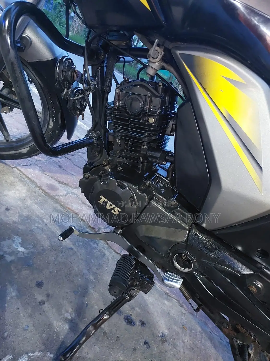 TVS Stryker 125 2020 Gray