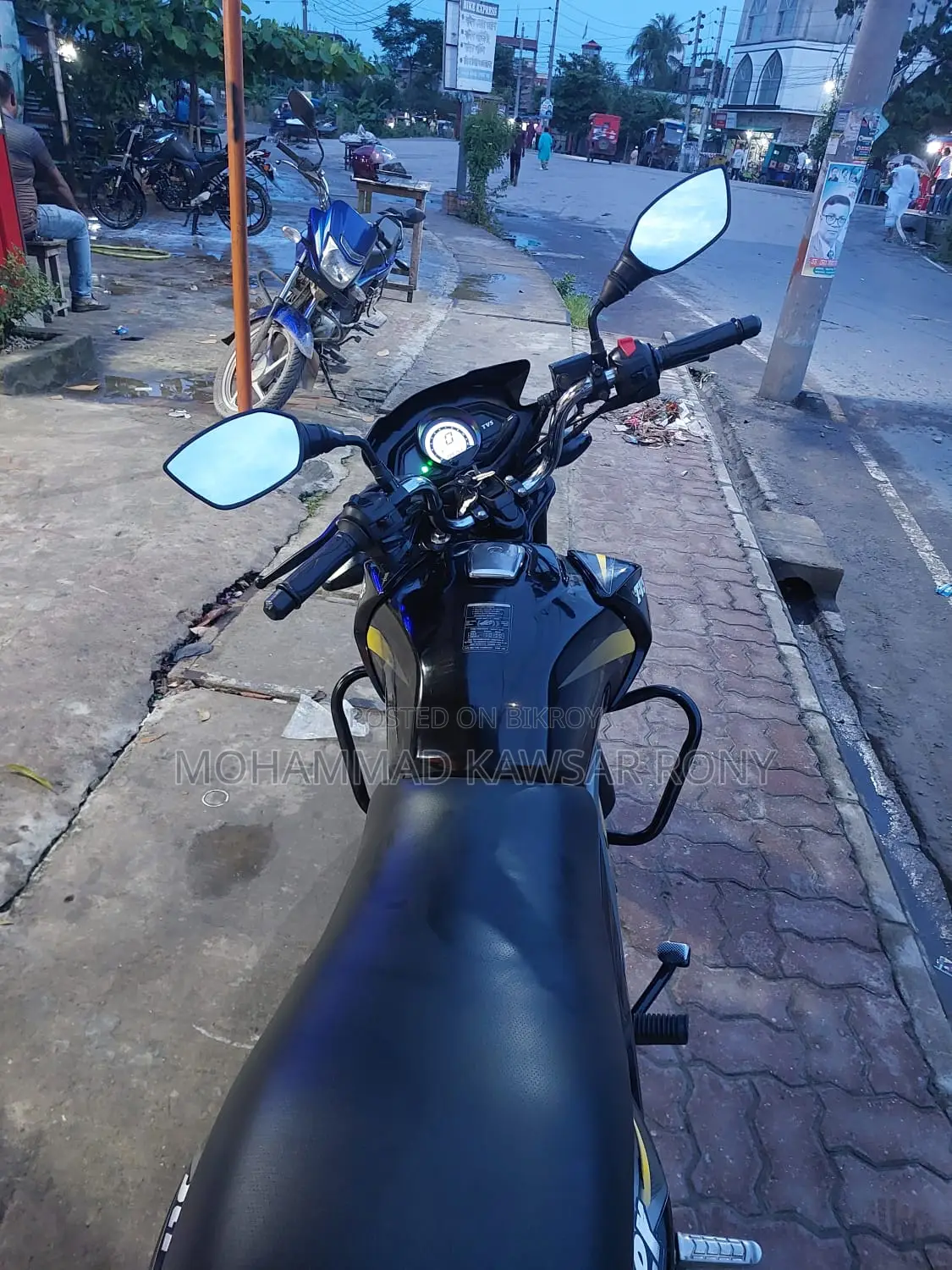 TVS Stryker 125 2020 Gray