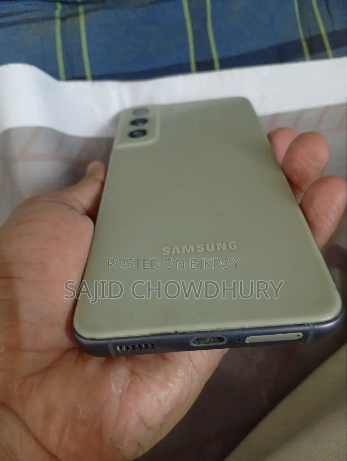 Samsung Galaxy S21 5G 128 GB Bronze