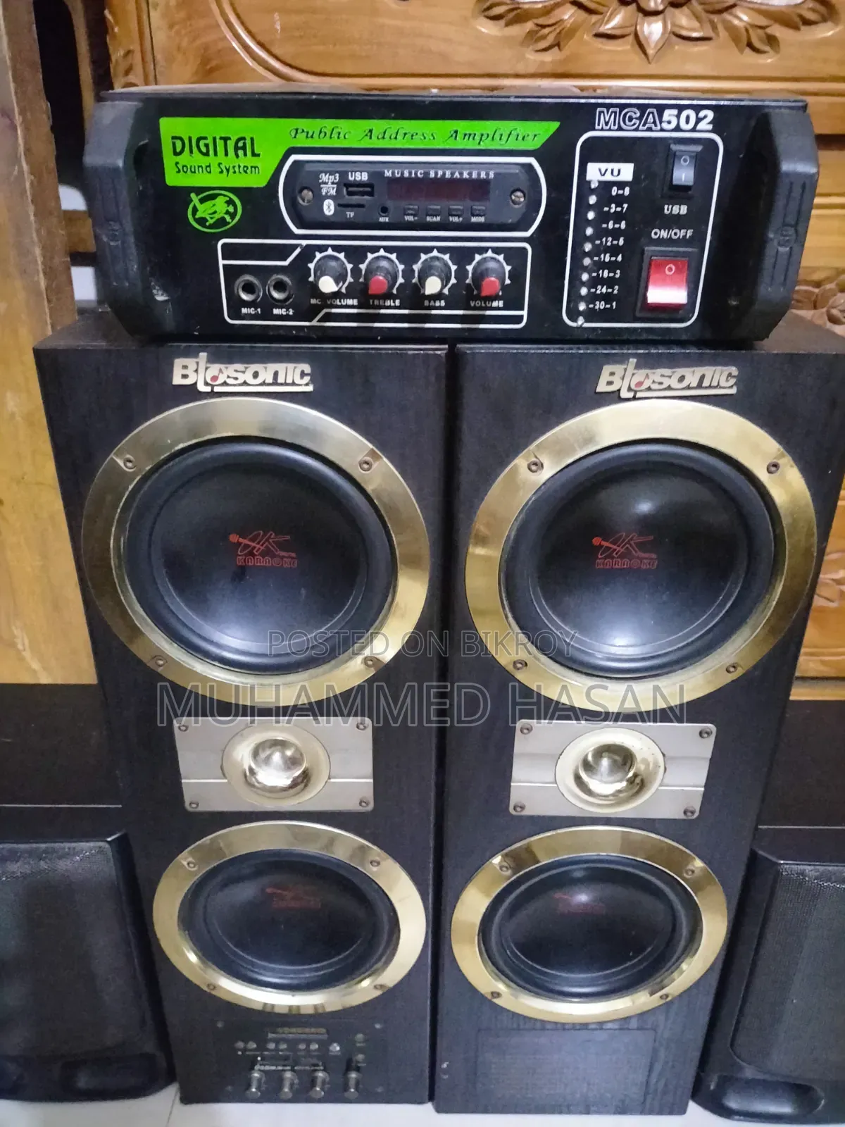 Blosonic Sound System, Digital Sound System Sony
