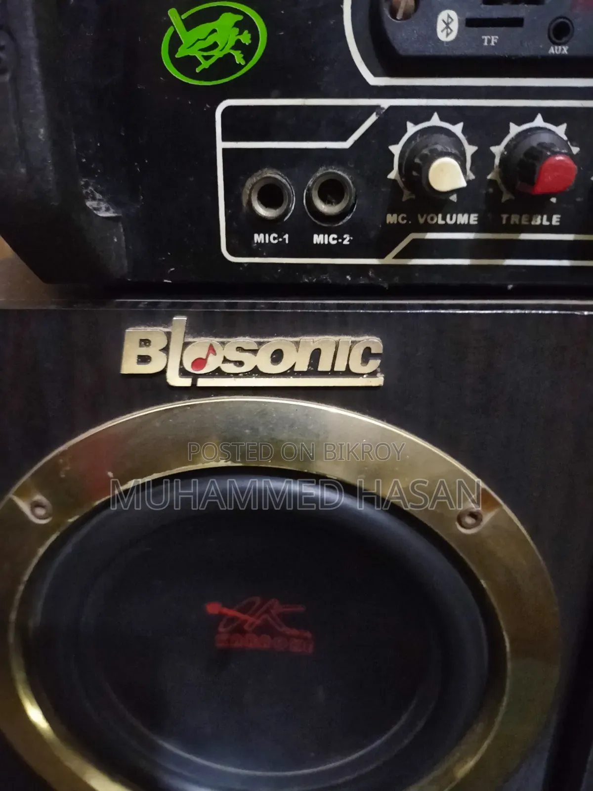 Blosonic Sound System, Digital Sound System Sony