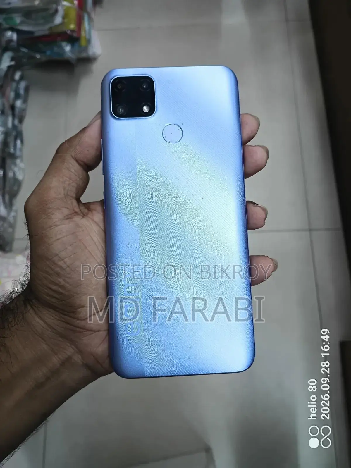 Realme C25s 64 GB Blue