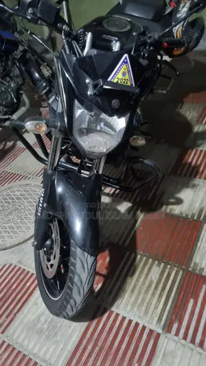 Yamaha FZS V2 2022 Black