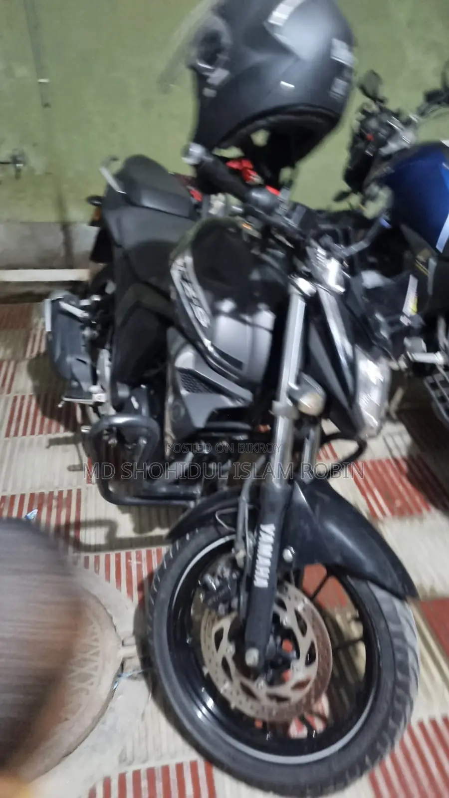 Yamaha FZS V2 2022 Black