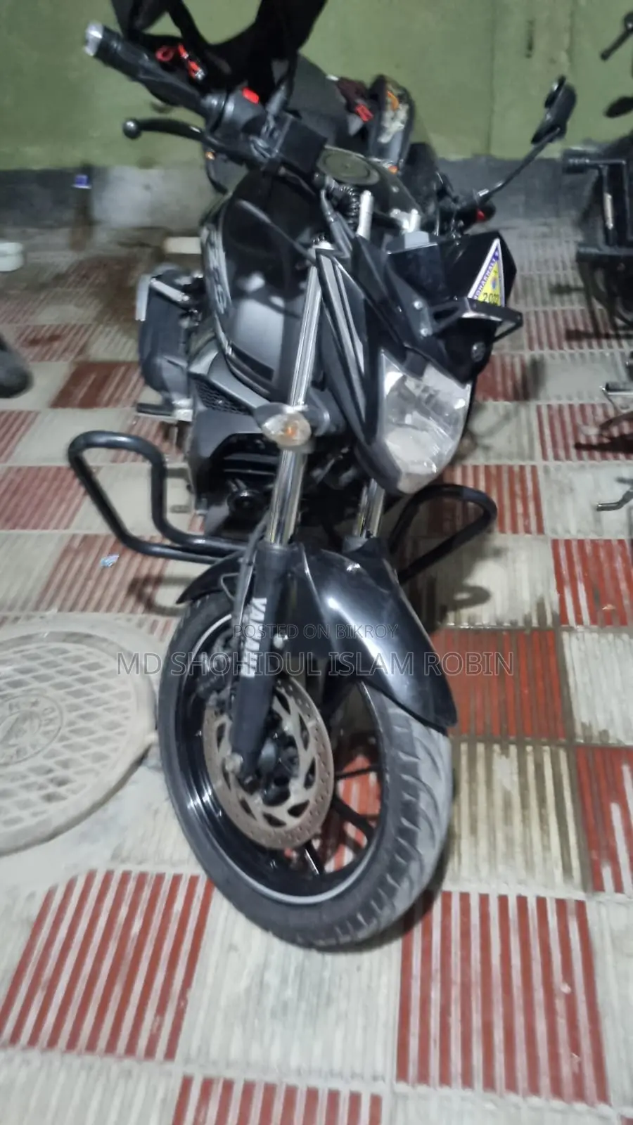 Yamaha FZS V2 2022 Black