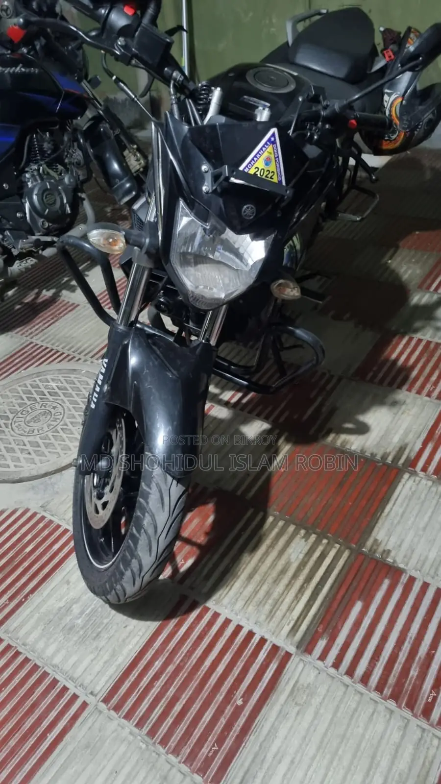 Yamaha FZS V2 2022 Black
