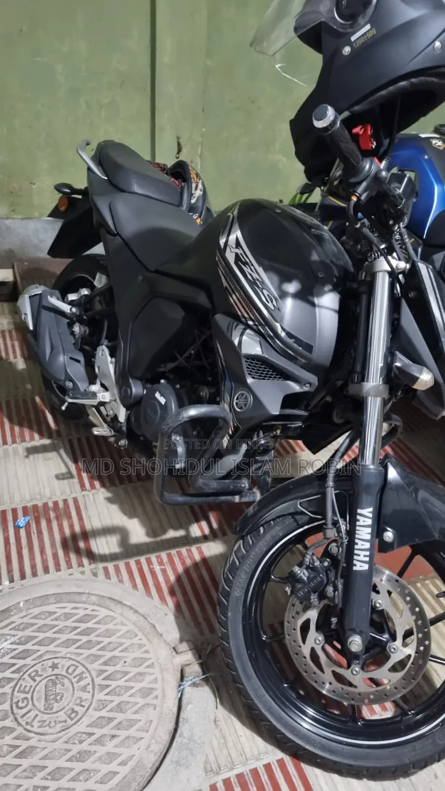 Yamaha FZS V2 2022 Black