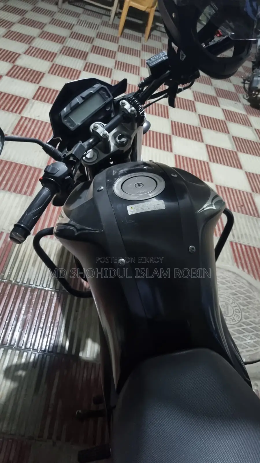 Yamaha FZS V2 2022 Black