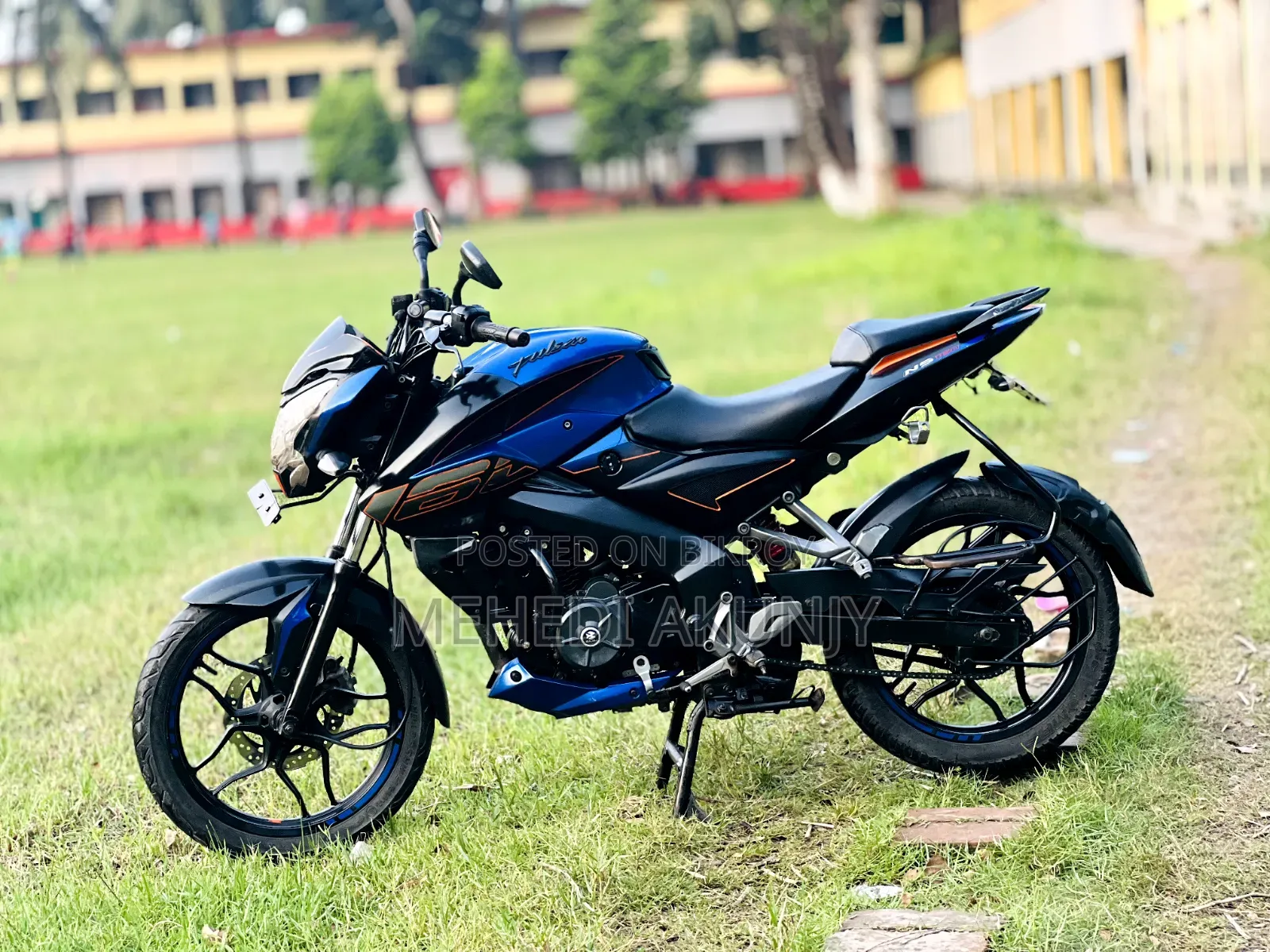 Bajaj Pulsar NS 160 2018 Blue
