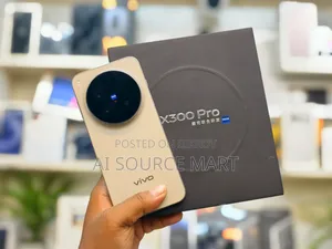 New Vivo X300 Pro 512 GB White