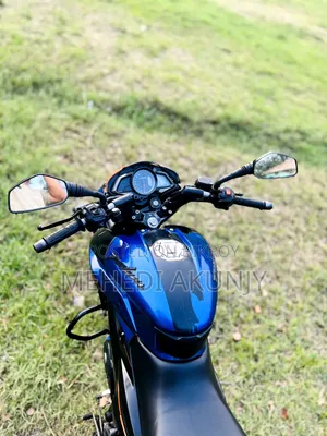 Bajaj Pulsar NS 160 2018 Blue
