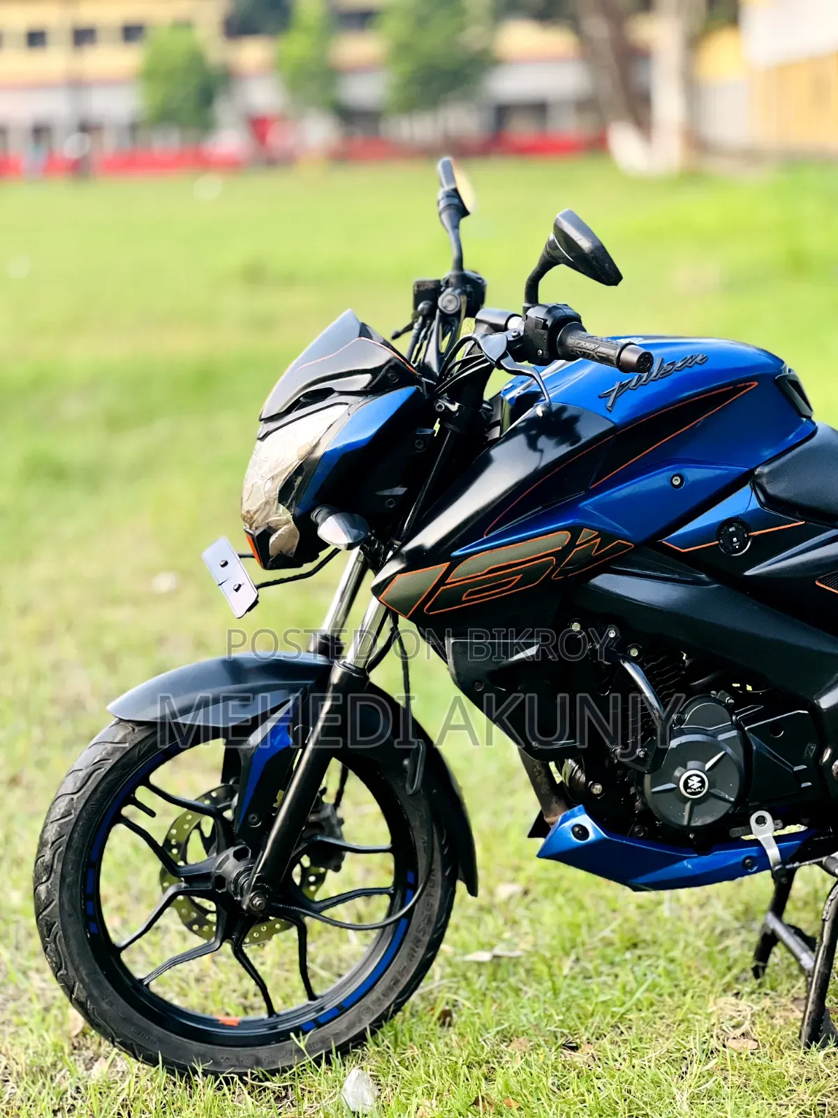 Bajaj Pulsar NS 160 2018 Blue