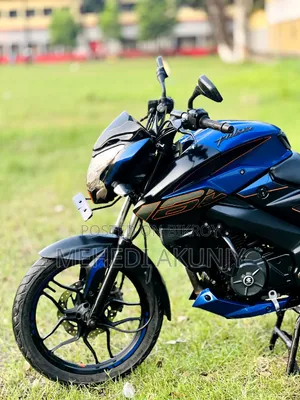 Bajaj Pulsar NS 160 2018 Blue