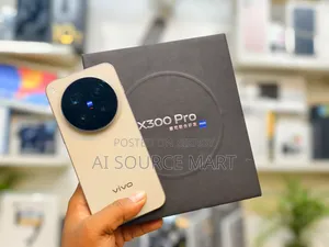 নতুন ভিভো এক্স৩০০ প্রো ৫১২ জিবি সাদা