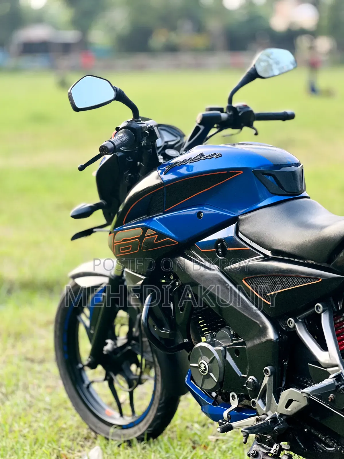 Bajaj Pulsar NS 160 2018 Blue
