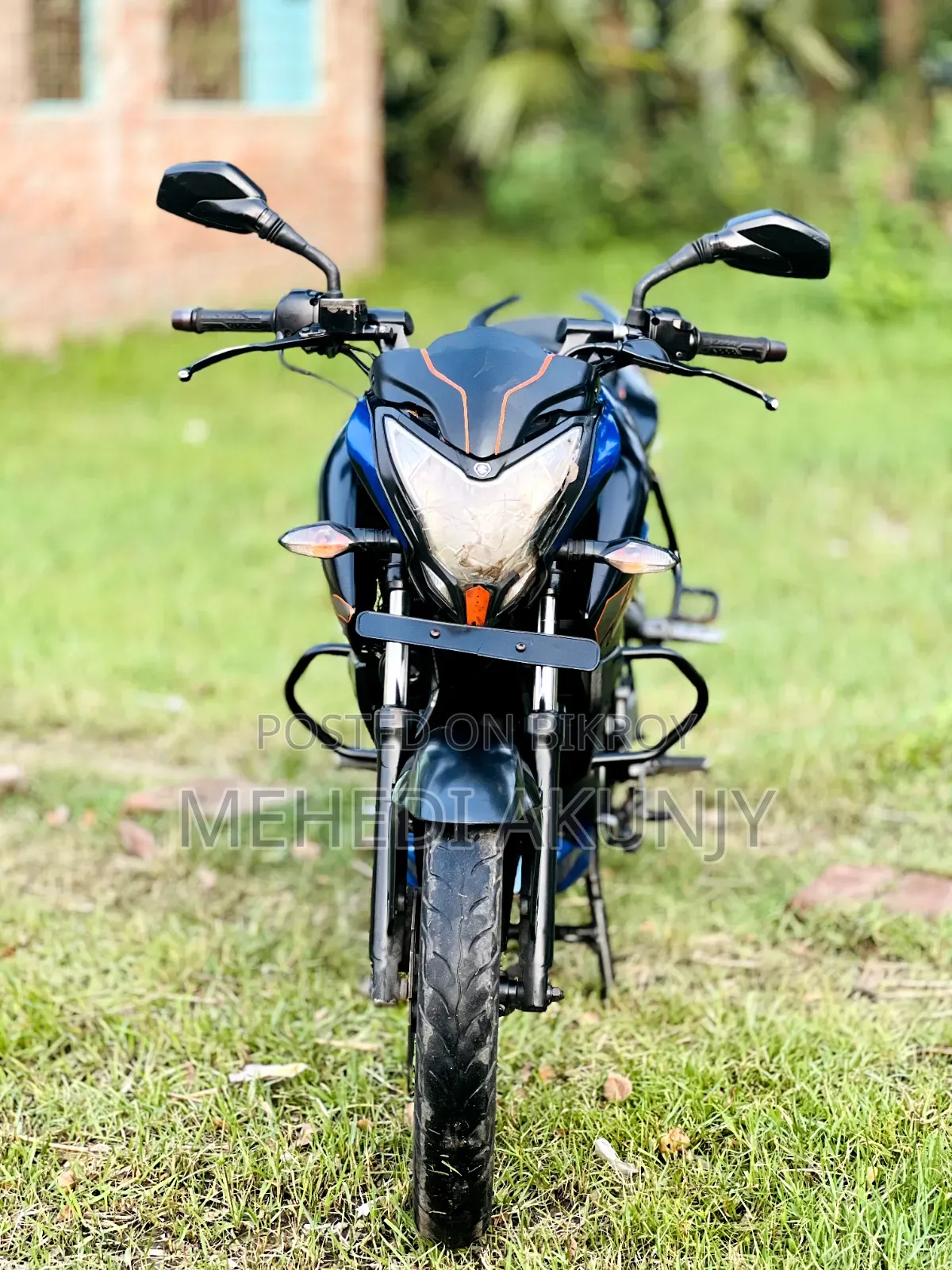 Bajaj Pulsar NS 160 2018 Blue