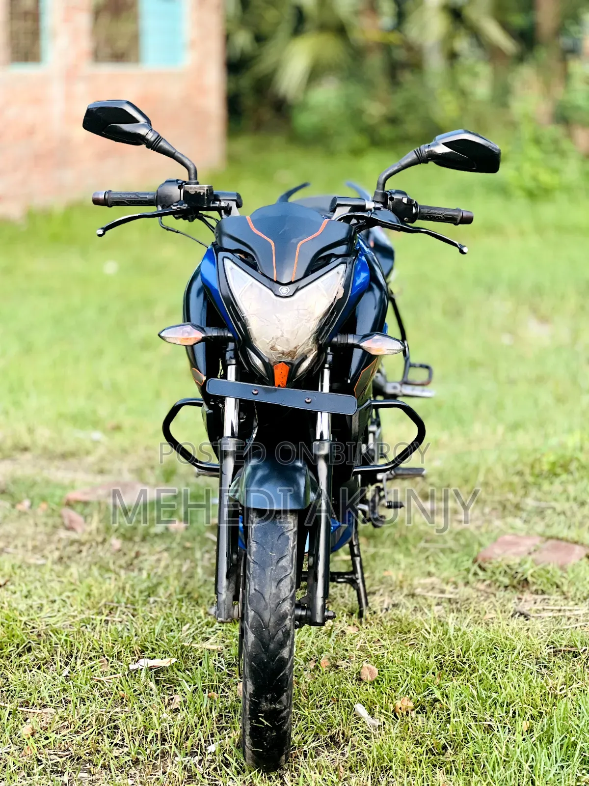 Bajaj Pulsar NS 160 2018 Blue