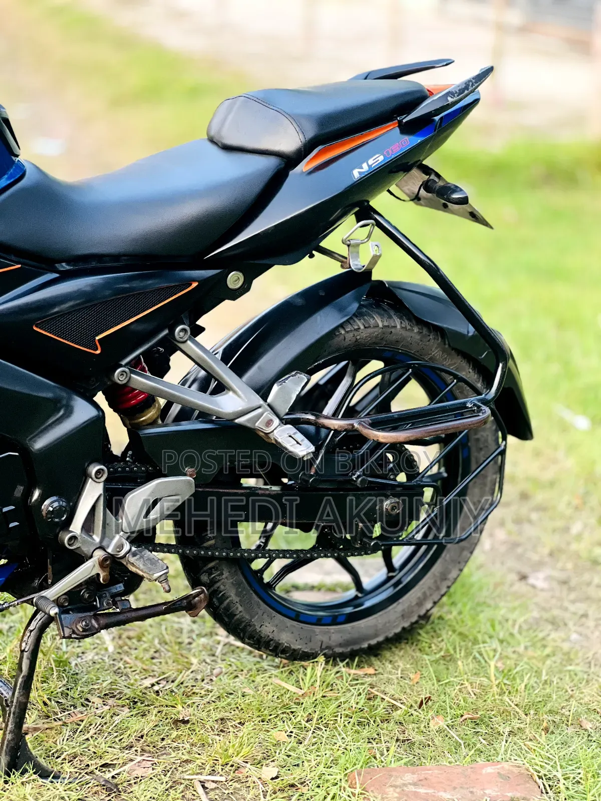 Bajaj Pulsar NS 160 2018 Blue