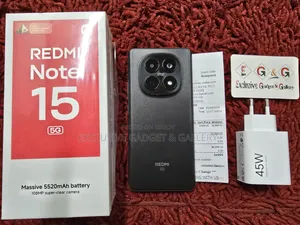 Xiaomi Redmi Note 15 Special 256 GB Black