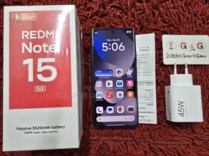 Xiaomi Redmi Note 15 Special 256 GB Black