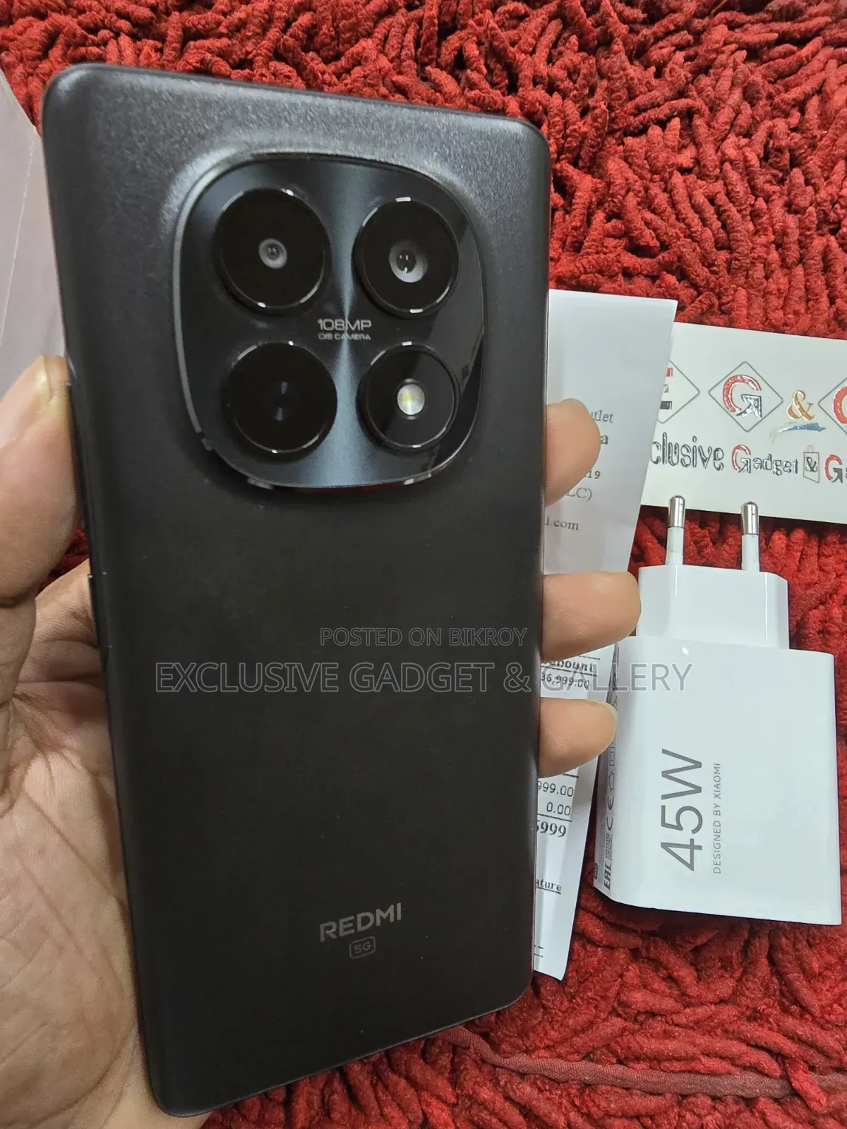 Xiaomi Redmi Note 15 Special 256 GB Black