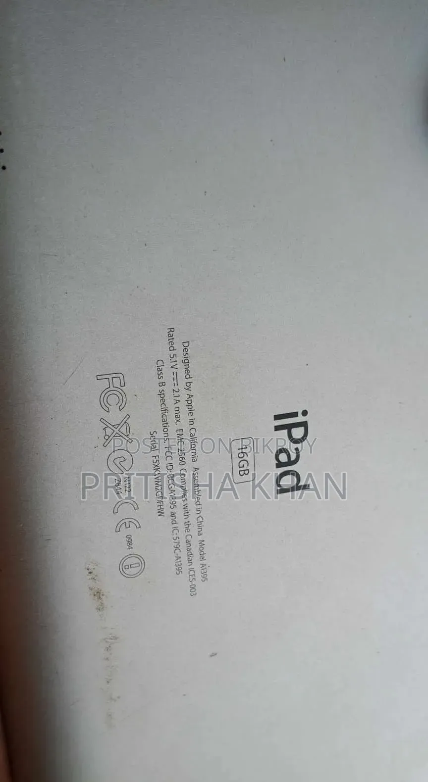 Apple iPad 2 Wi-Fi 16 GB Silver