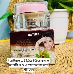 Natural Pearl Whitening & Anti Aging Cream